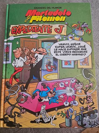 Tebeo Mortadelo y Filemon