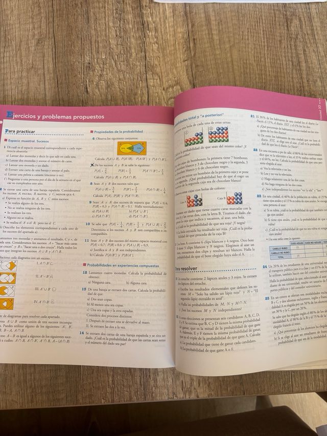 Matematicas aplicadas a las ciencias sociales II