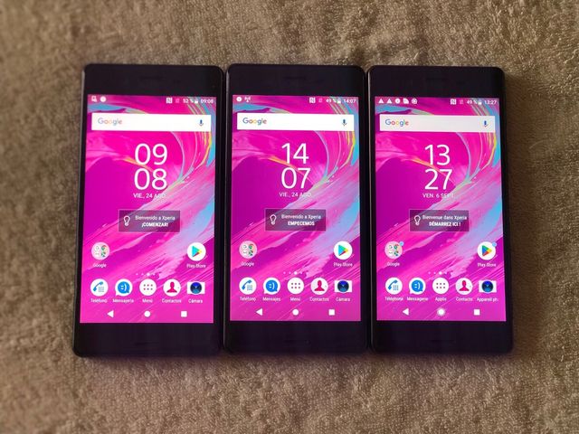 Sony xperia x