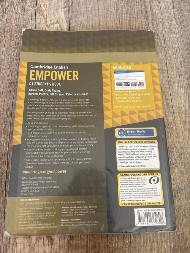Libro empower student’s book C1