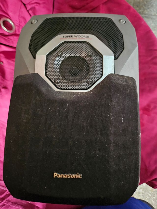 Altavoces Panasonic