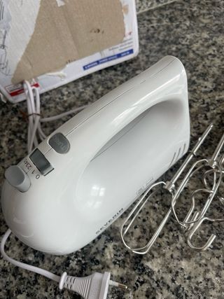 Batidora de mano potente