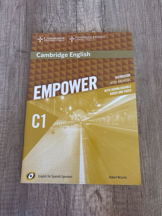 Empower workbook C1