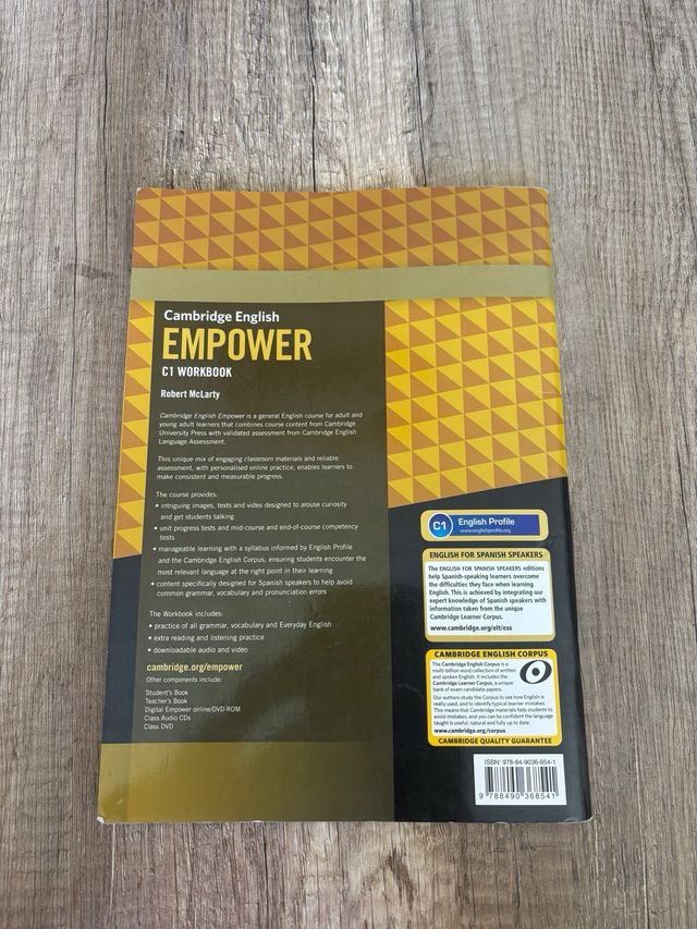 Empower workbook C1
