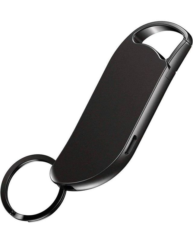 Grabador de voz ESPÍA 64GB en forma de llavero.