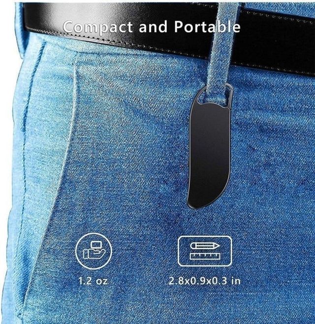 Grabador de voz ESPÍA 64GB en forma de llavero.