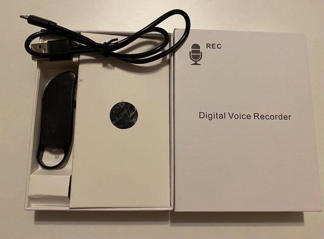 Grabador de voz ESPÍA 64GB en forma de llavero.