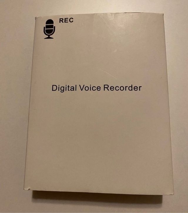 Grabador de voz ESPÍA 64GB en forma de llavero.