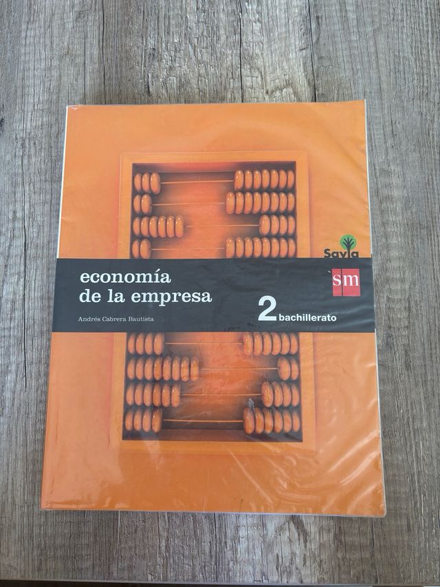 Economia de la empresa SM 2 bachillerato