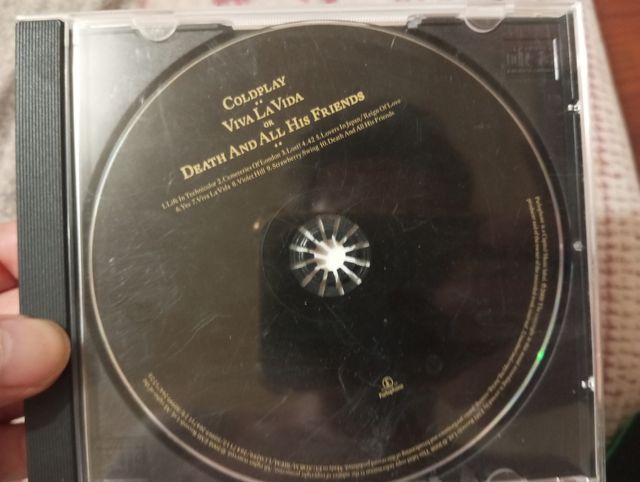 Cd Coldplay viva la vida