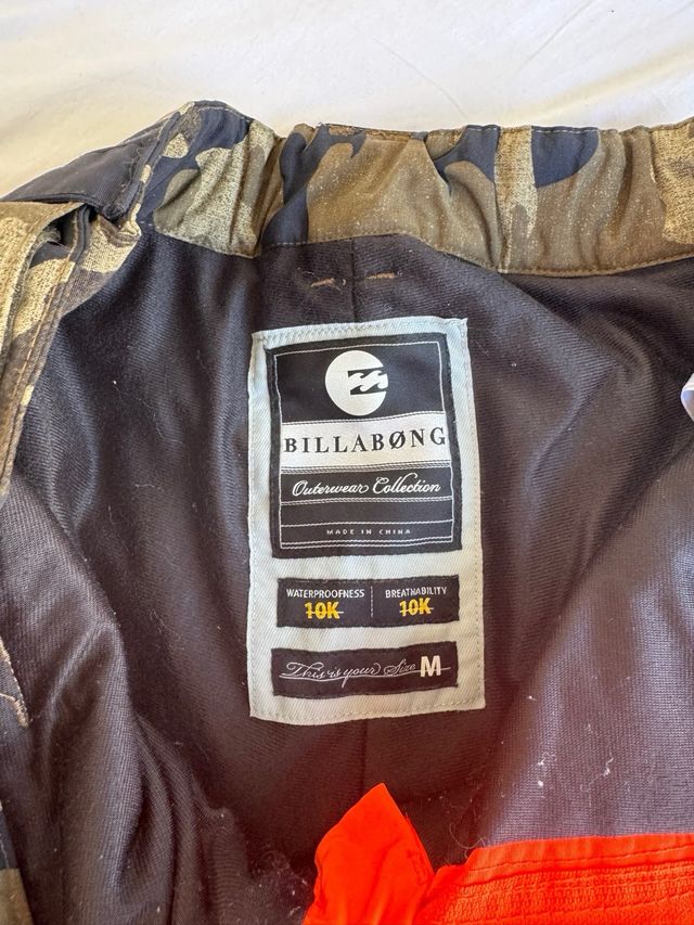 Pantalon Snow Billabong