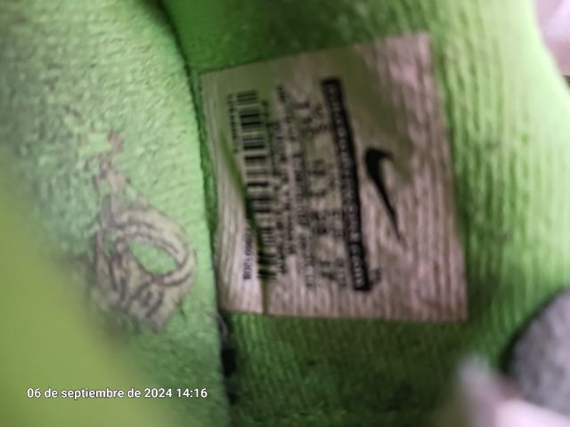 Botines futbol 28 Nike