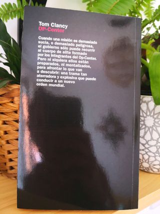 "OP-Center"; Tom Clancy. NUEVO