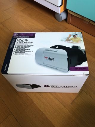 Gafas de realidad virtual para smartphone