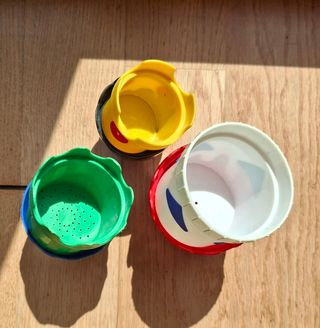 Cubos apilables infantil Ikea
