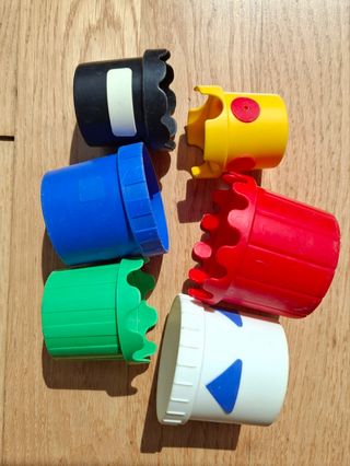Cubos apilables infantil Ikea