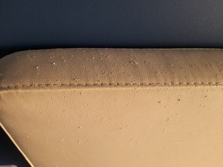 Cabecero polipiel blanco