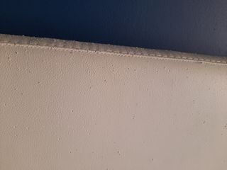 Cabecero polipiel blanco