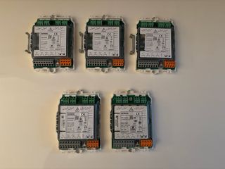 5 MODULI 4ingressi/4uscite NUOVI,SIEMENS FDCIO222