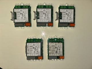 5 MODULI 4ingressi/4uscite NUOVI,SIEMENS FDCIO222