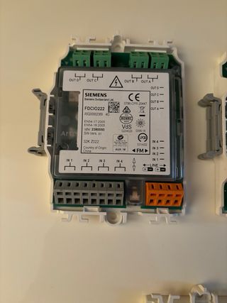 5 MODULI 4ingressi/4uscite NUOVI,SIEMENS FDCIO222