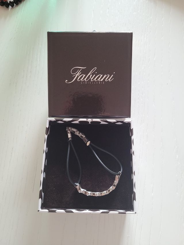 Bracciale Fabiani da uomo o unisex