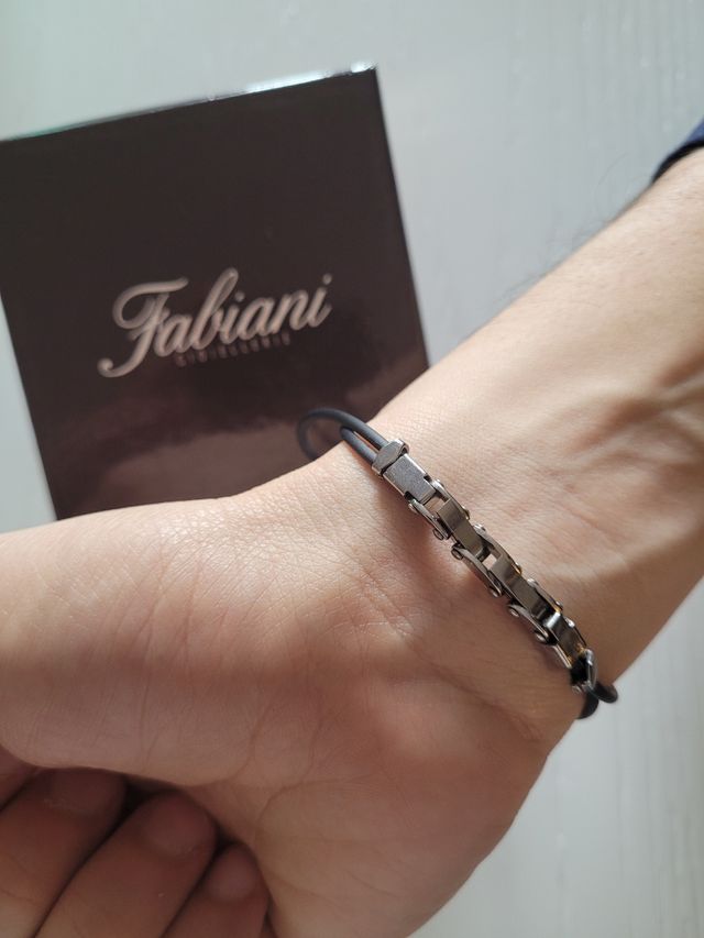 Bracciale Fabiani da uomo o unisex