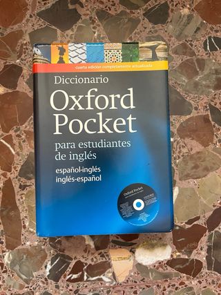 Diccionario Oxford Pocket Inglés