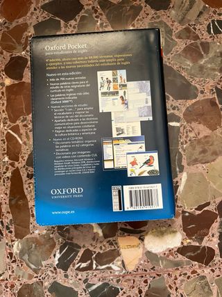Diccionario Oxford Pocket Inglés