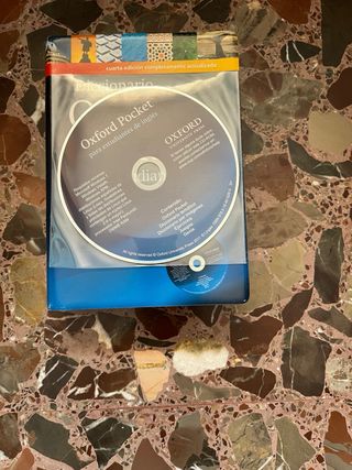 Diccionario Oxford Pocket Inglés
