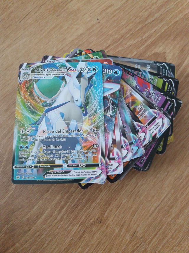 Lote pokemon 100 cartas 