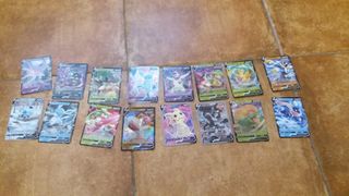 Lote pokemon 100 cartas