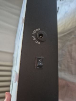 Pannello LED con lettere