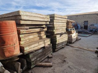 Chapas peris, encofrado muro