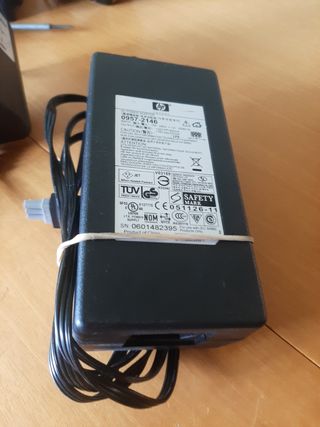 Adaptador corriente HP Impresora