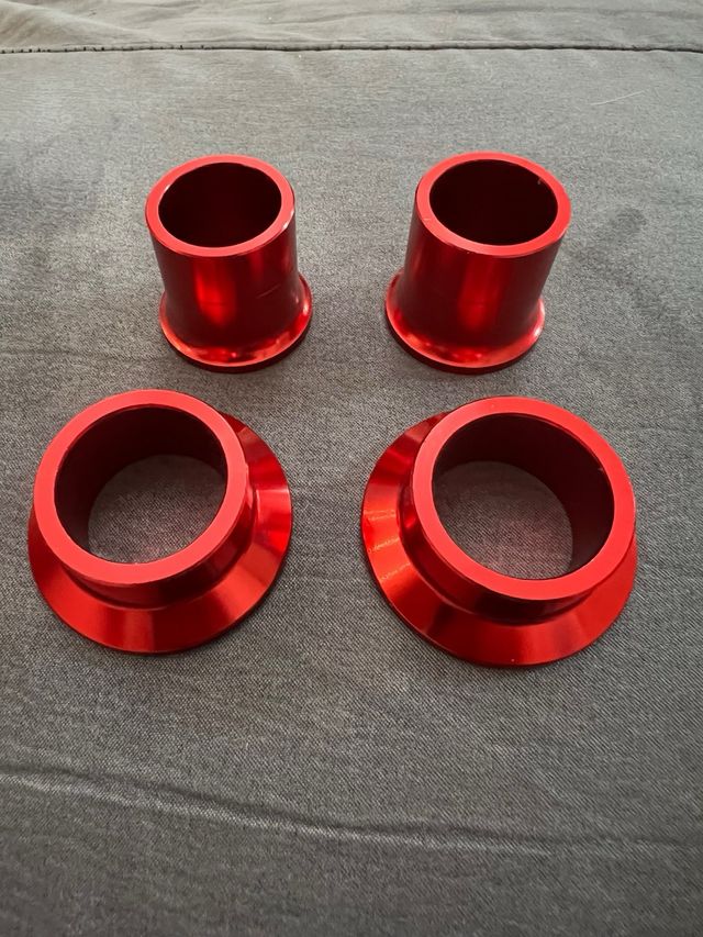 Distanziale mozzo asse ruota CNC per Kawasaki