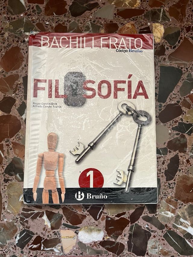 Libro de Filosofía 1 de bachiller Bruño