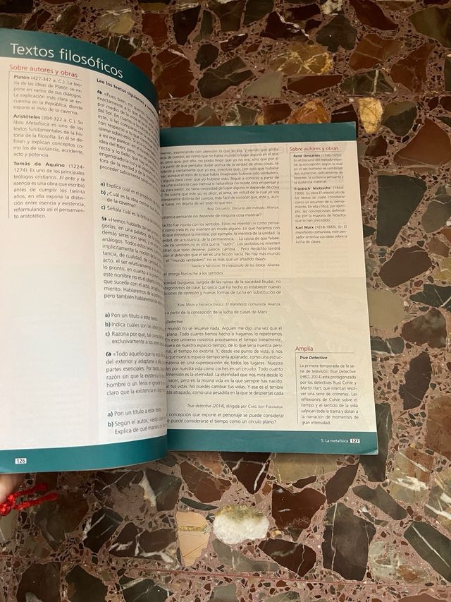 Libro de Filosofía 1 de bachiller Bruño