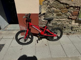 Bicicleta infantil