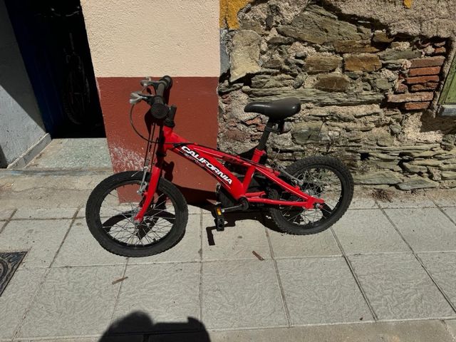 Bicicleta infantil