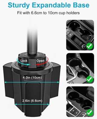Soporte para tablet para soporte de bebidas coche