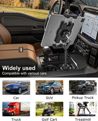 Soporte para tablet para soporte de bebidas coche