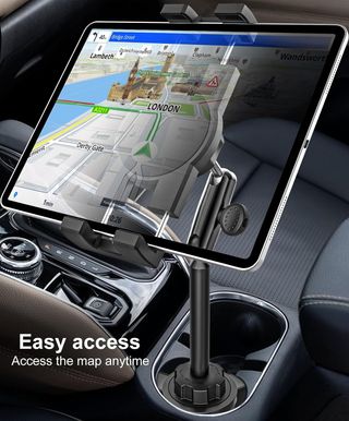 Soporte para tablet para soporte de bebidas coche