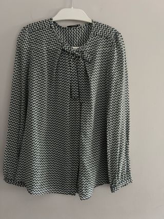 Camisa seda natural Bimba y lola