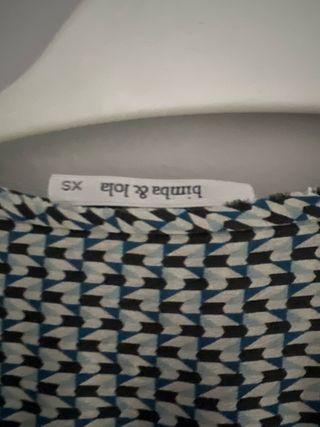 Camisa seda natural Bimba y lola