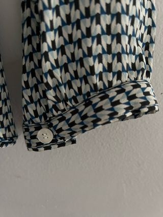 Camisa seda natural Bimba y lola