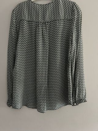 Camisa seda natural Bimba y lola