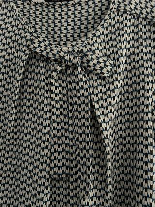 Camisa seda natural Bimba y lola