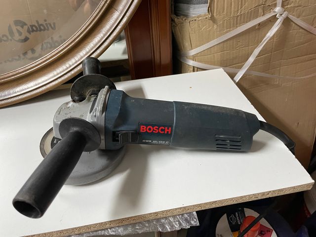 MINI AMOLADORA GWS 10-125 BOSCH