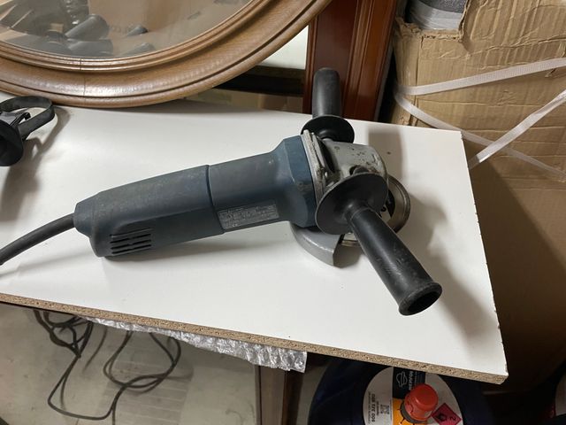 MINI AMOLADORA GWS 10-125 BOSCH